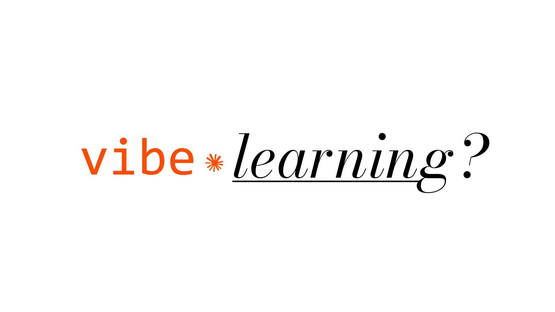 vibe-learning